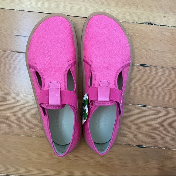 NWT Froddo T-strap Mary Jane Sneaker - Pink - Picture 5 of 12